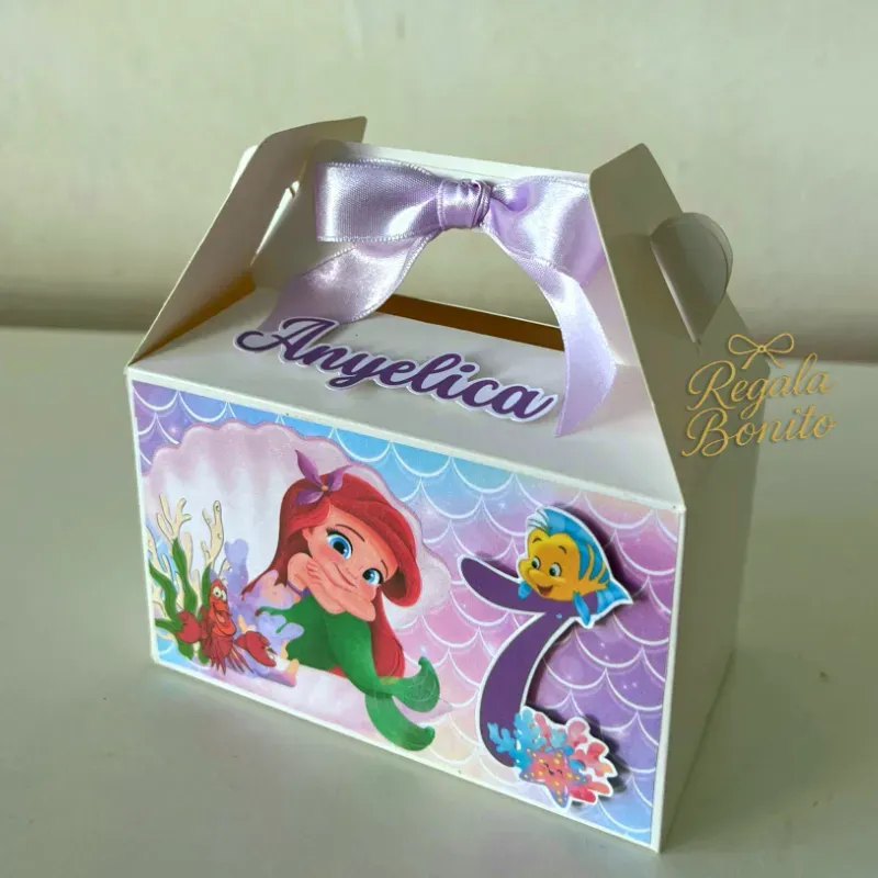 Cajita lunchera mini