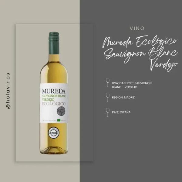 Mureda Ecológico Sauvignon Verdejo