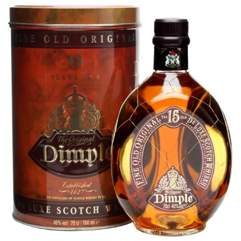 WHISKEY Dimple 15 Year Old 75CL