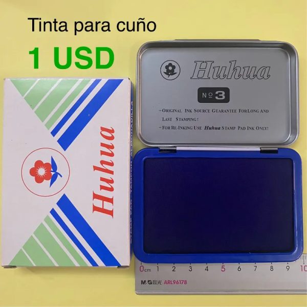 Tinta para cuño
