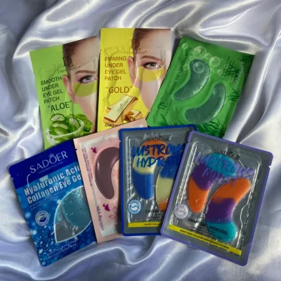 Parches de ojeras ‍♀️