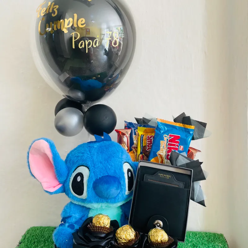  Cesta Stitch con Billetera