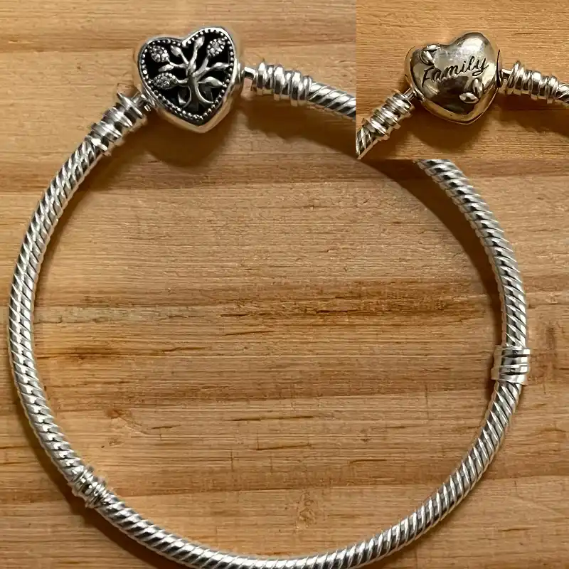 Pulsera flexible cierre árbol de la vida