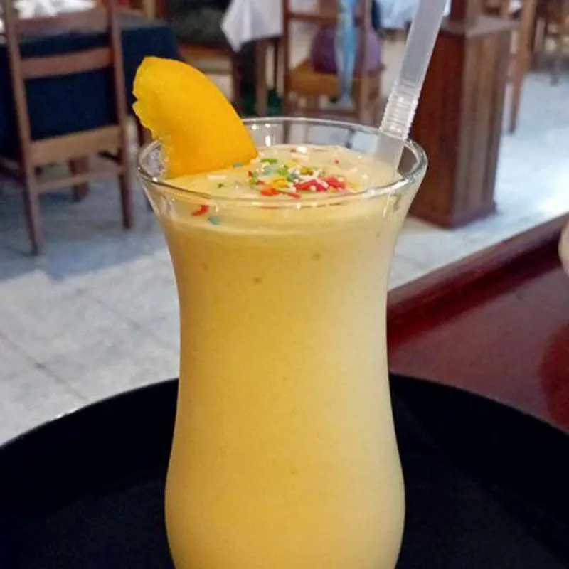 Jugo natural del día