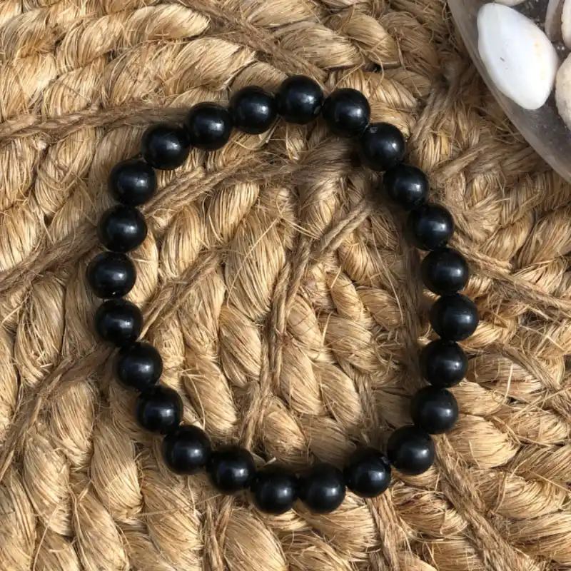 Pulsera de bola plástica #8