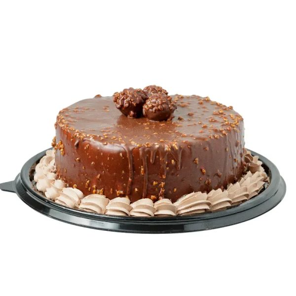CAKE CRUJIENTE DE CHOCOLATE 