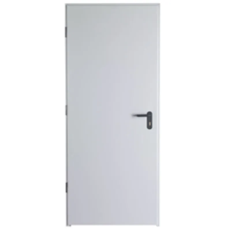 Puerta Galvanizada Laqueada