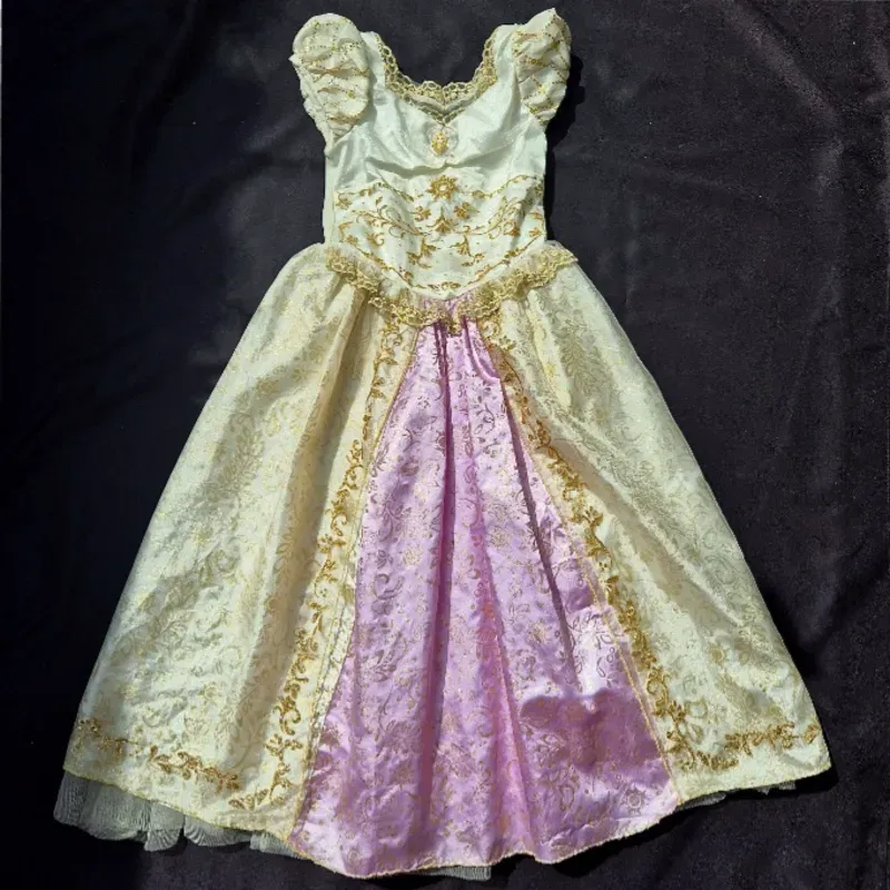Traje de Rapunzel
