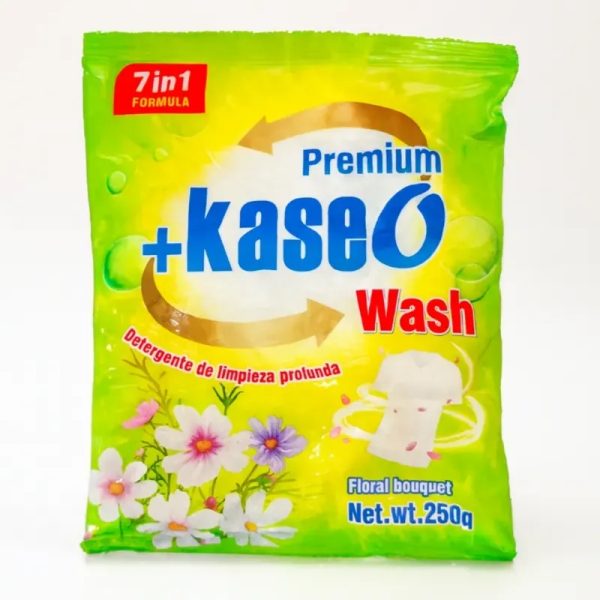 Detergente en polvo +kaseo 250 g
