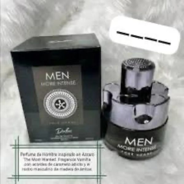 Men More Intense
