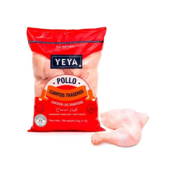 Paquetes de pollo (10 libras)