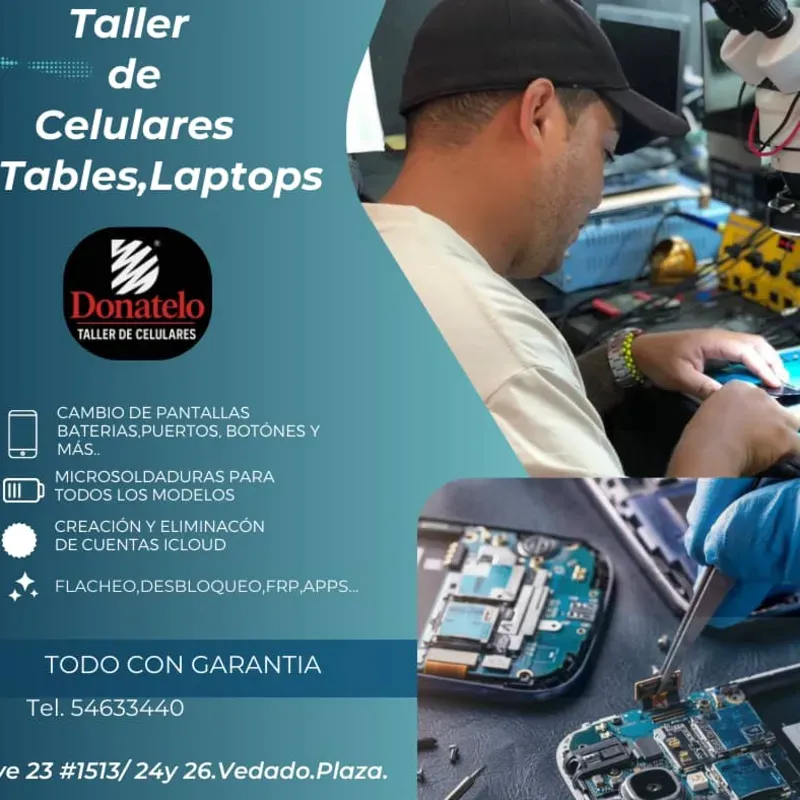 Taller de celulares Donatelo