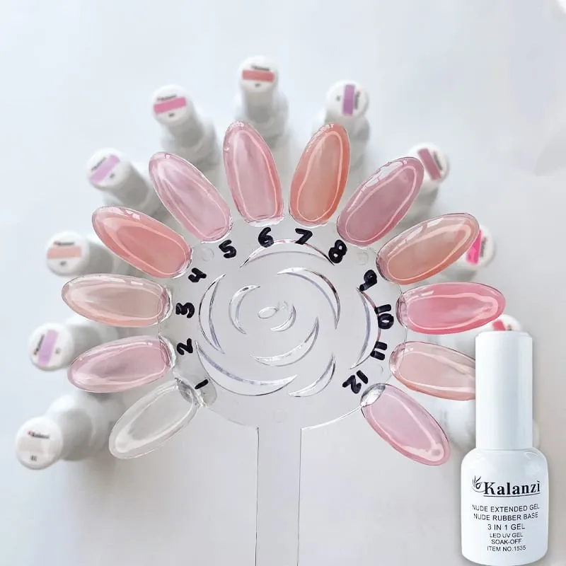 Base Rubber con Color - Kalanzi