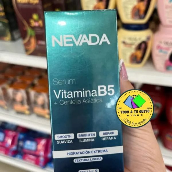 Serum vitamina b5