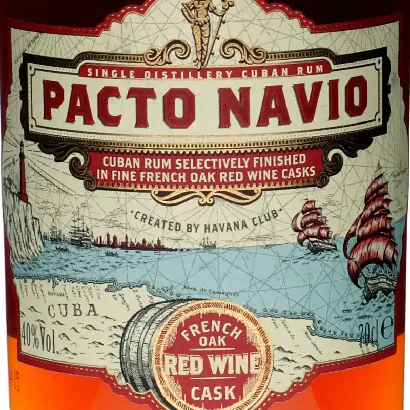 HAVANA CLUB PACTO NAVÍO