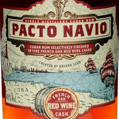 HAVANA CLUB PACTO NAVÍO