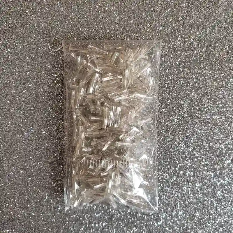 Canutillos transparentes