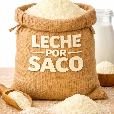 Leche por Saco 55lb