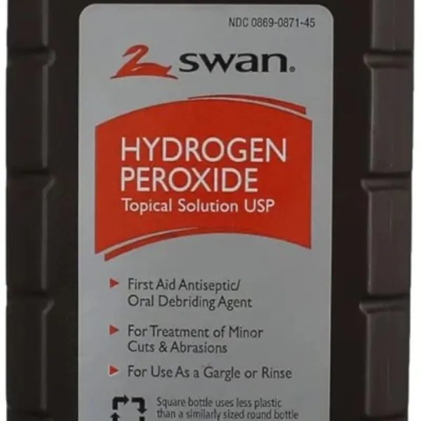Agua Oxigenada