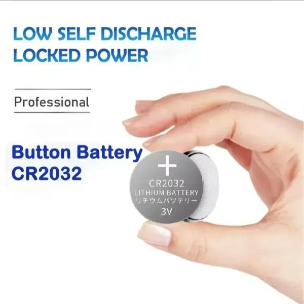  Batería de Litio CR2032 de 3V
