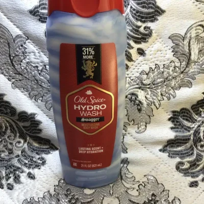 Gel d baño Old Spice