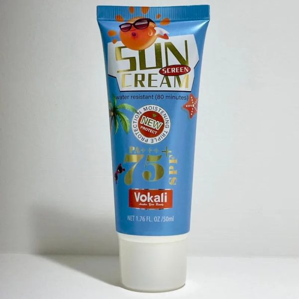 Protector solar facial y corporal resistente al agua (SPF:75+)