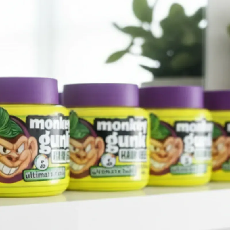 Gel moco Gorila