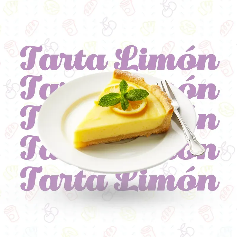 Tarta de Limón