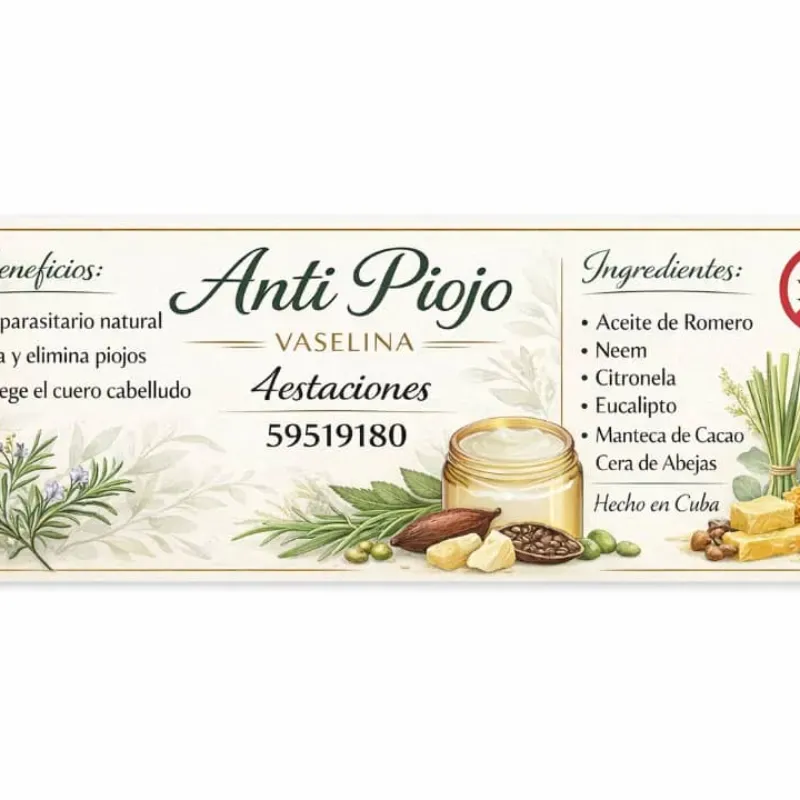 Vaselina Antipiojos