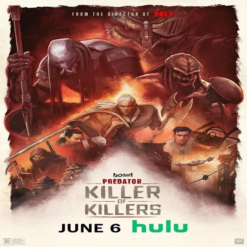 Predator Killer of Killers [2025] [Ciencia Ficcion]
