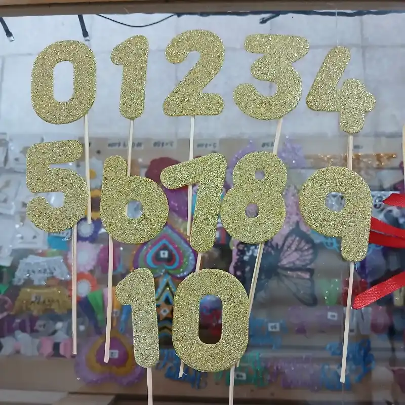 Numeros para el kake