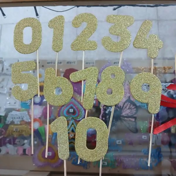 Numeros para el kake