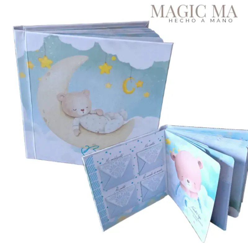 MINI ÁLBUM DE BEBÉ