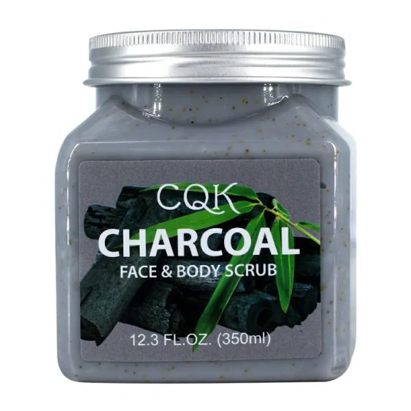Exfoliante corporal y facial de Carbón 350ml.