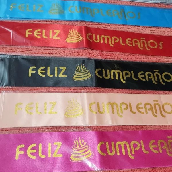 Banderines lisos