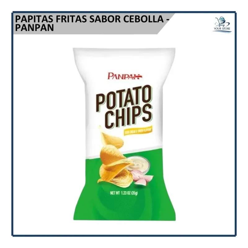 Papitas Fritas Cebolla - Panpan (35g)