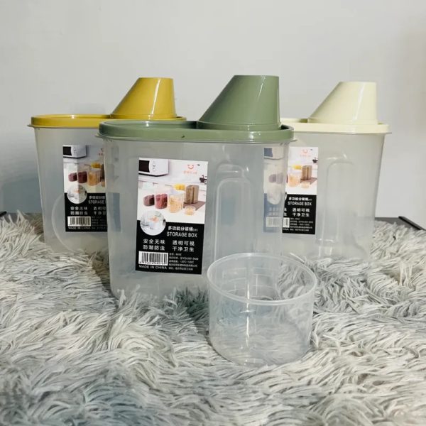 Envases para cereales