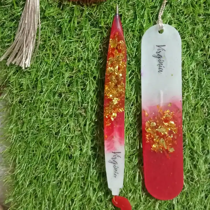 Bolígrafo y Marcador