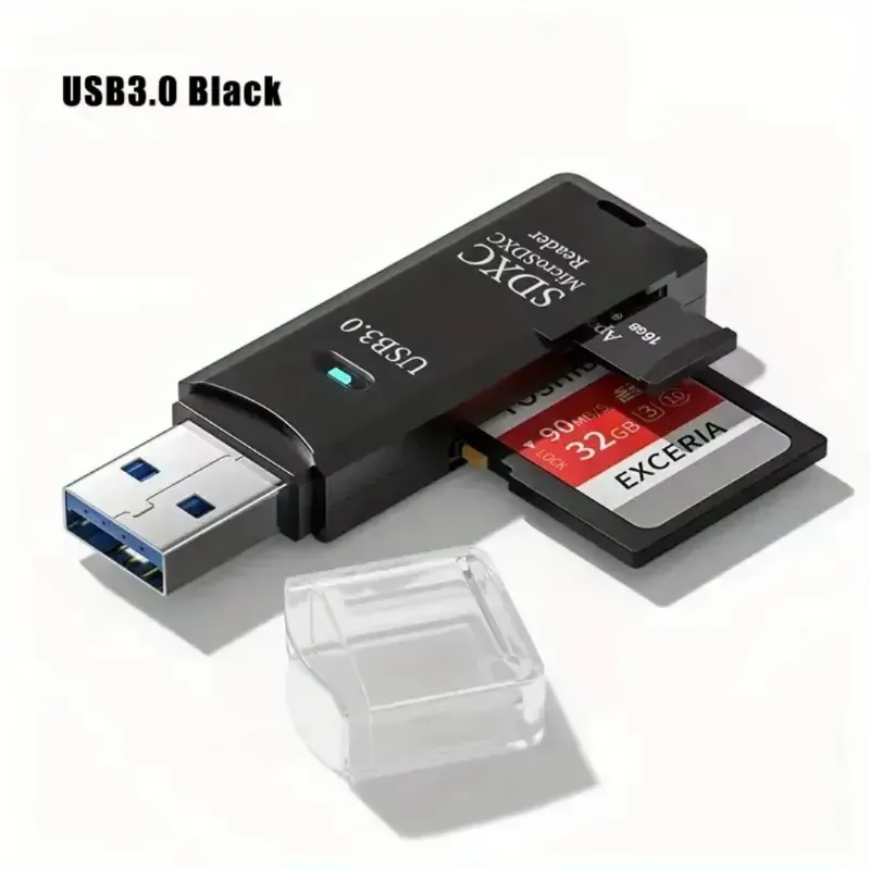 Lector de tarjetas SD a USB