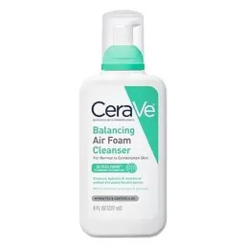 Cera Ve Balancing Air Foam Cleanser 