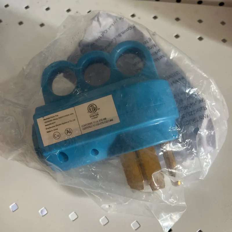 Espiga de Alta Tencion p/ planta electrica 110/220 v