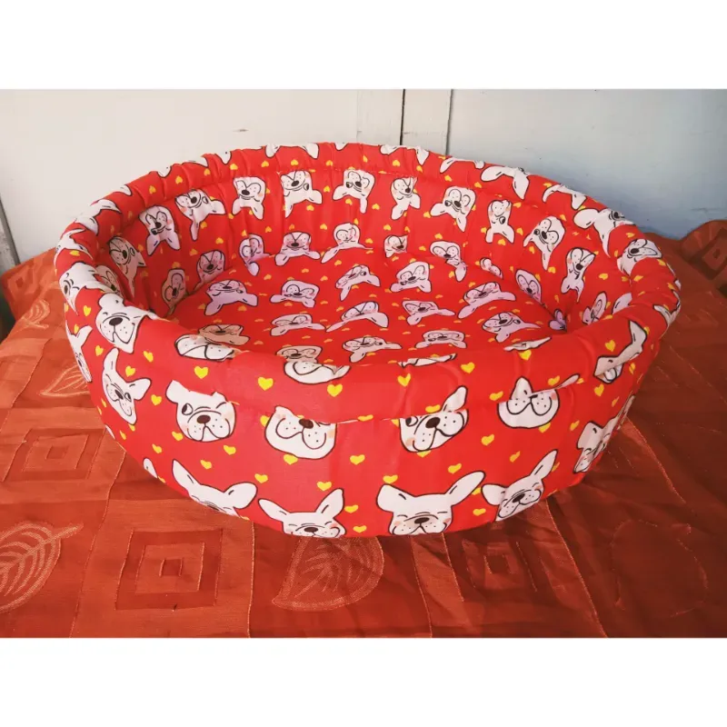 Cama chiquita para mascotas