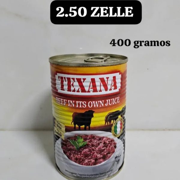 Lata de carne estofada beef