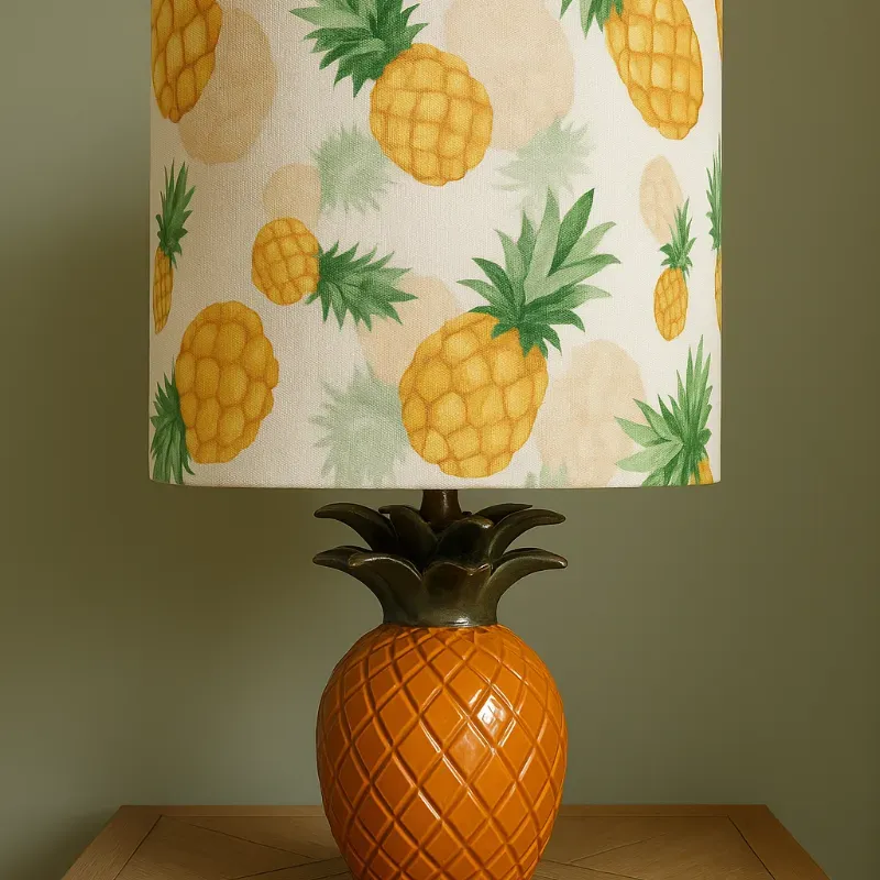 Nueva lámpara de piña