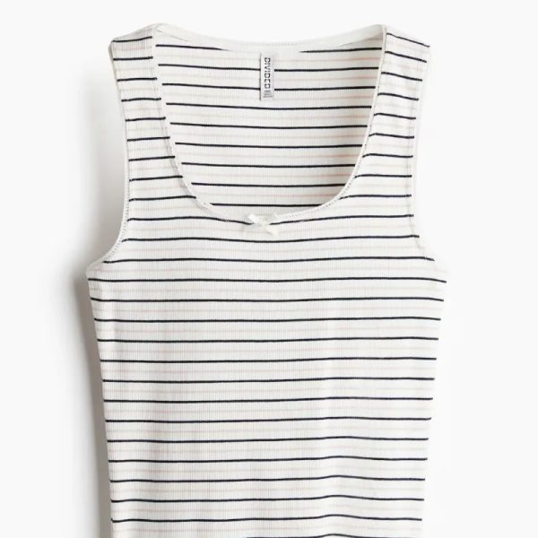 Top de punto H&M