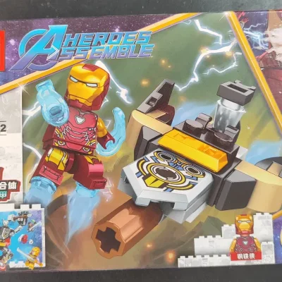 Heroes Assemble Iron Man