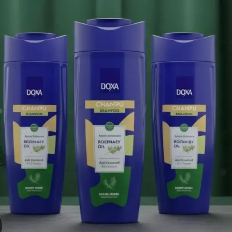 Shampoo Doxa 400ml (Aceite de Romero)