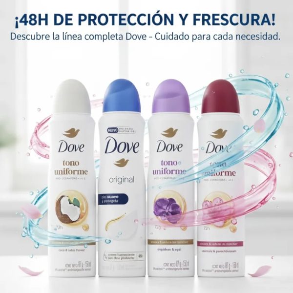 Desodorante  Dove