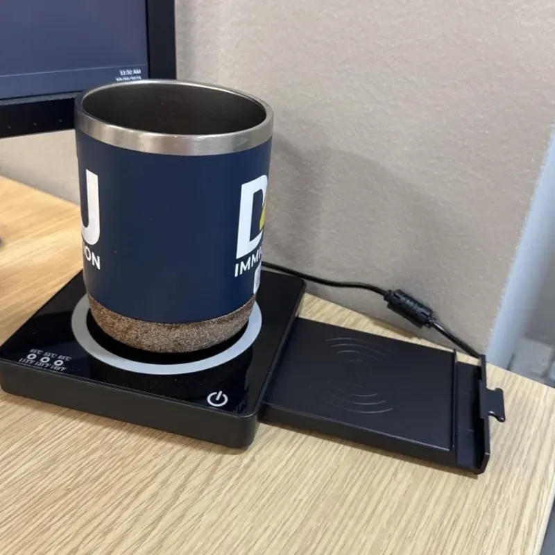 ☕ Calentador de taza inteligente WHOLEV (Mug Warmer 2 en 1)