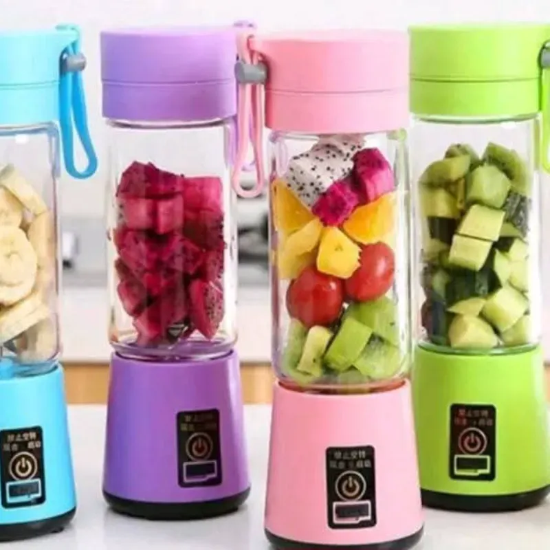 Licuadora recargable